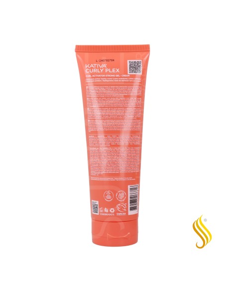 Kativa Curly Plex Curl Activator Strong Gel Cream 240 ml